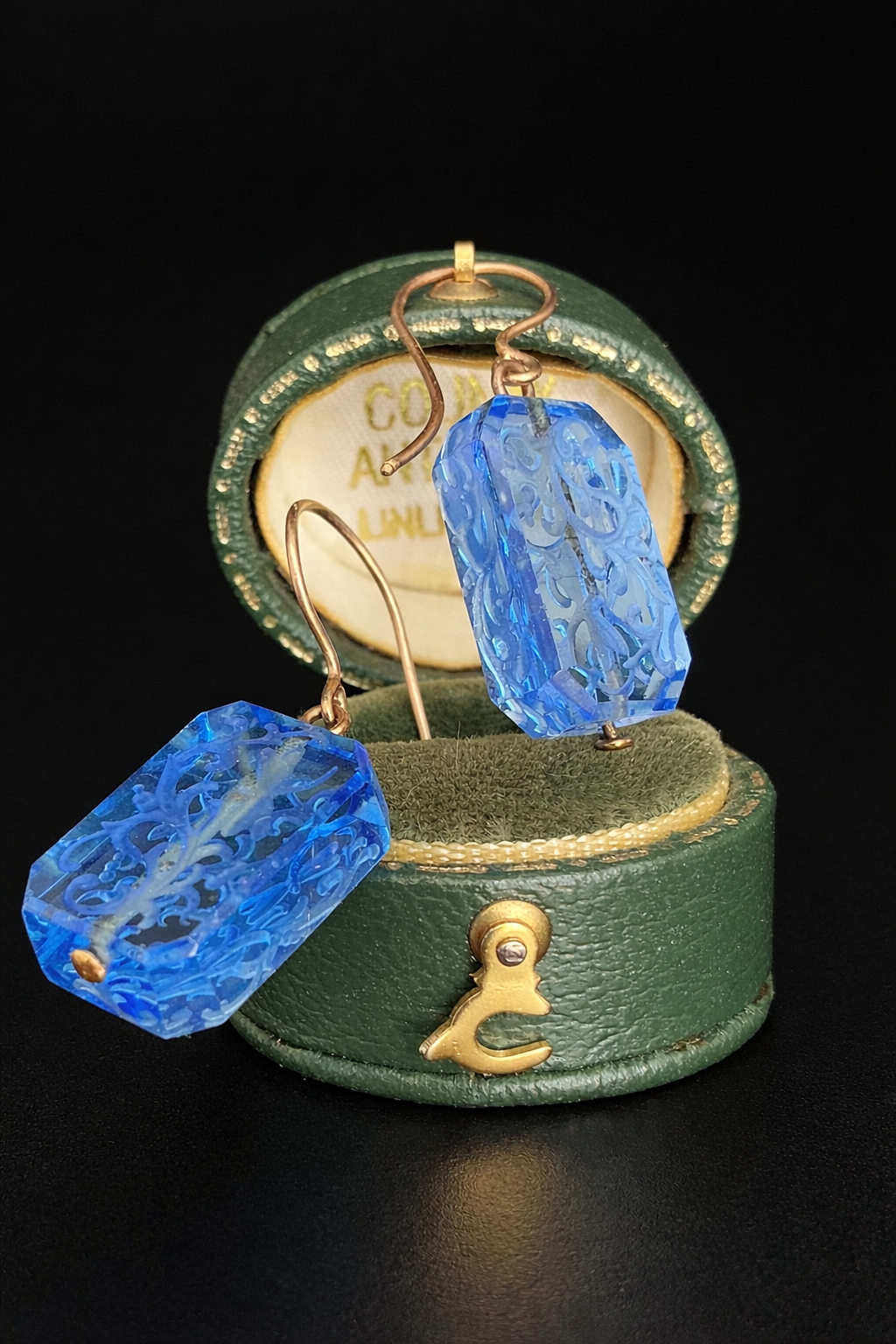 Vintage circa 1920s earrings