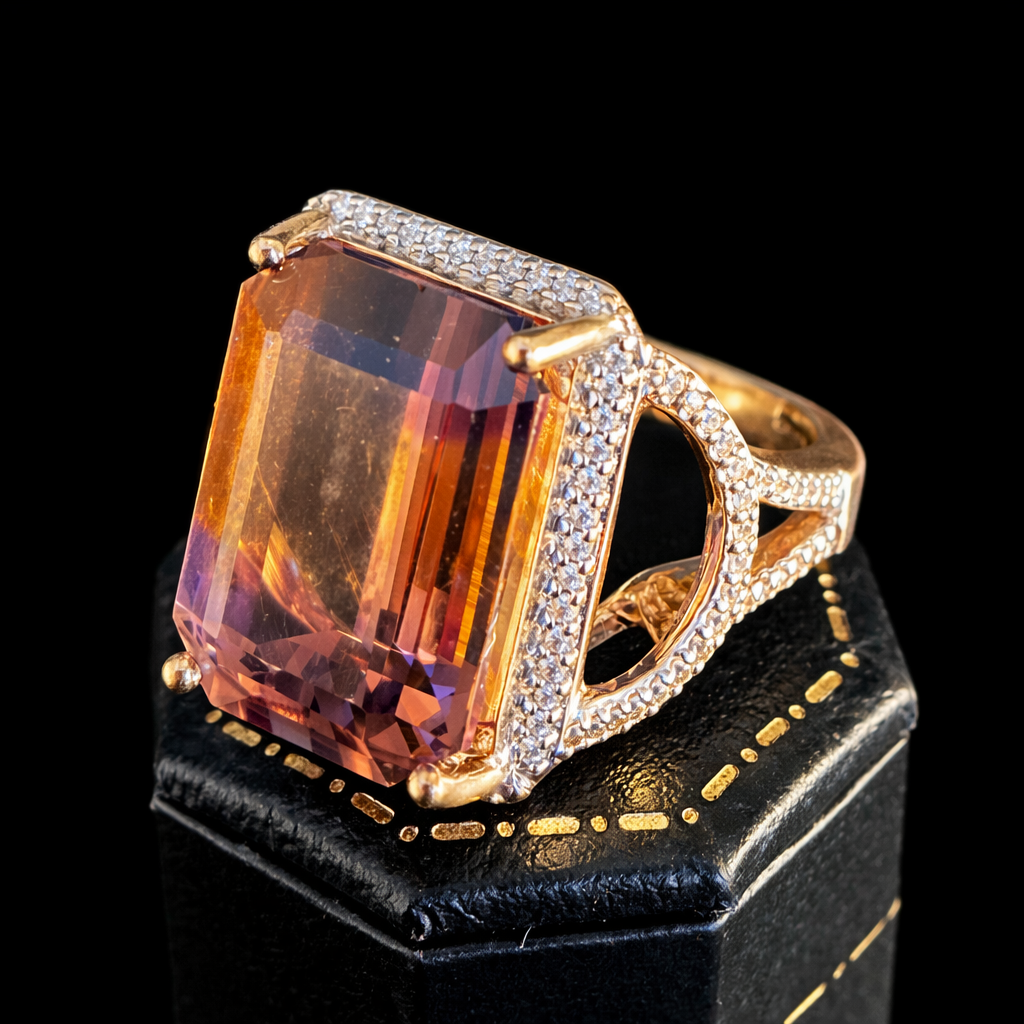 1970s statement ring