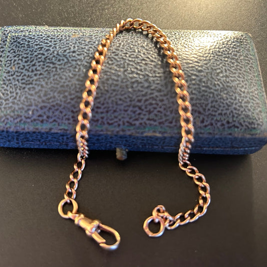 A late Victorian dog hook bracelet