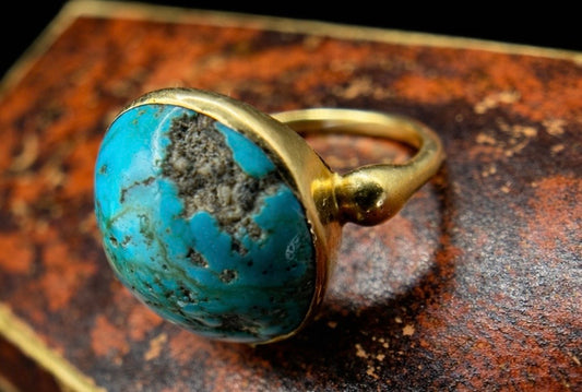 Vintage Turquoise ring
