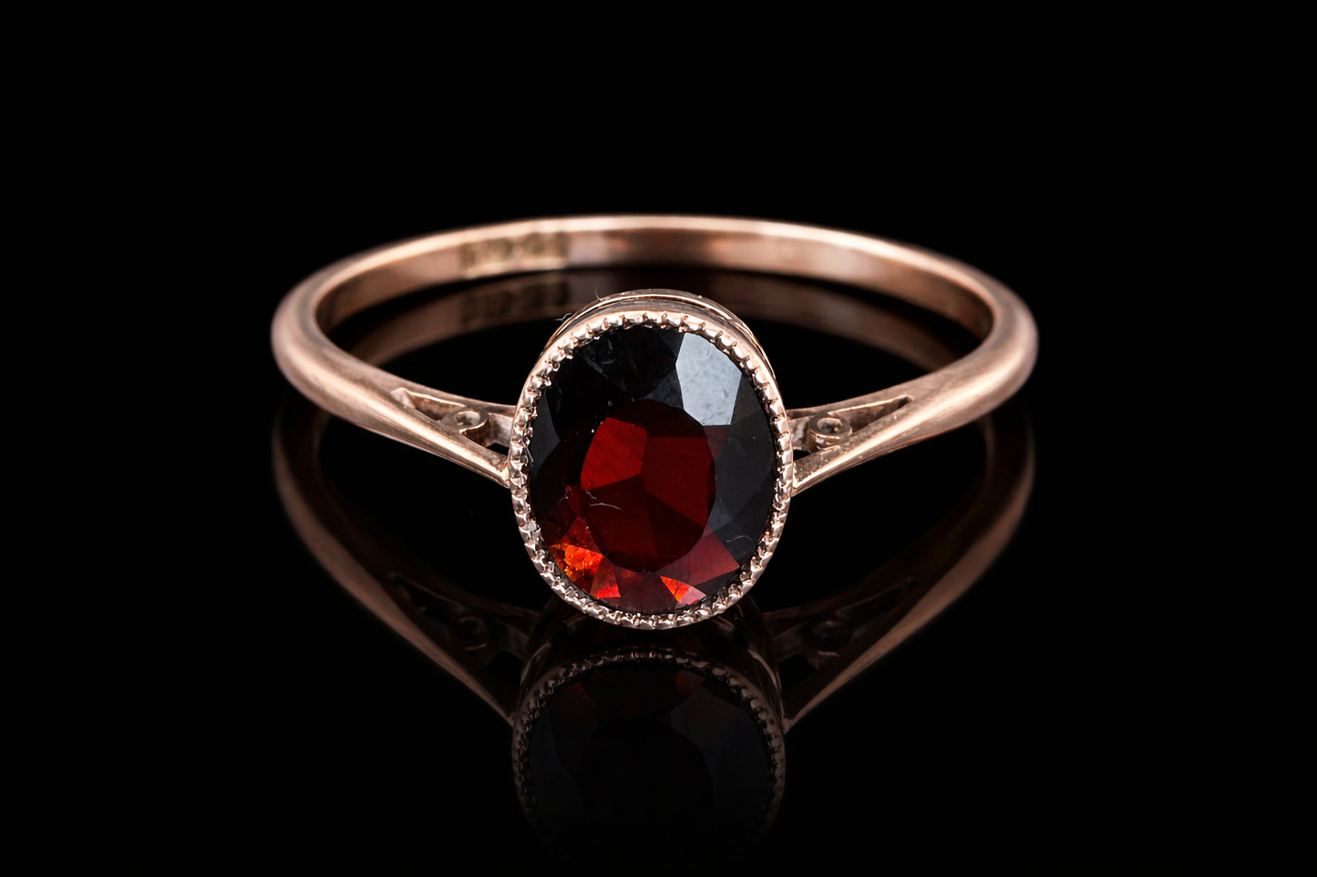 Garnet Ring