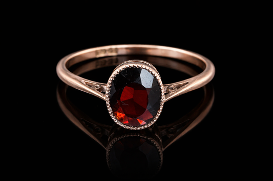 Garnet Ring