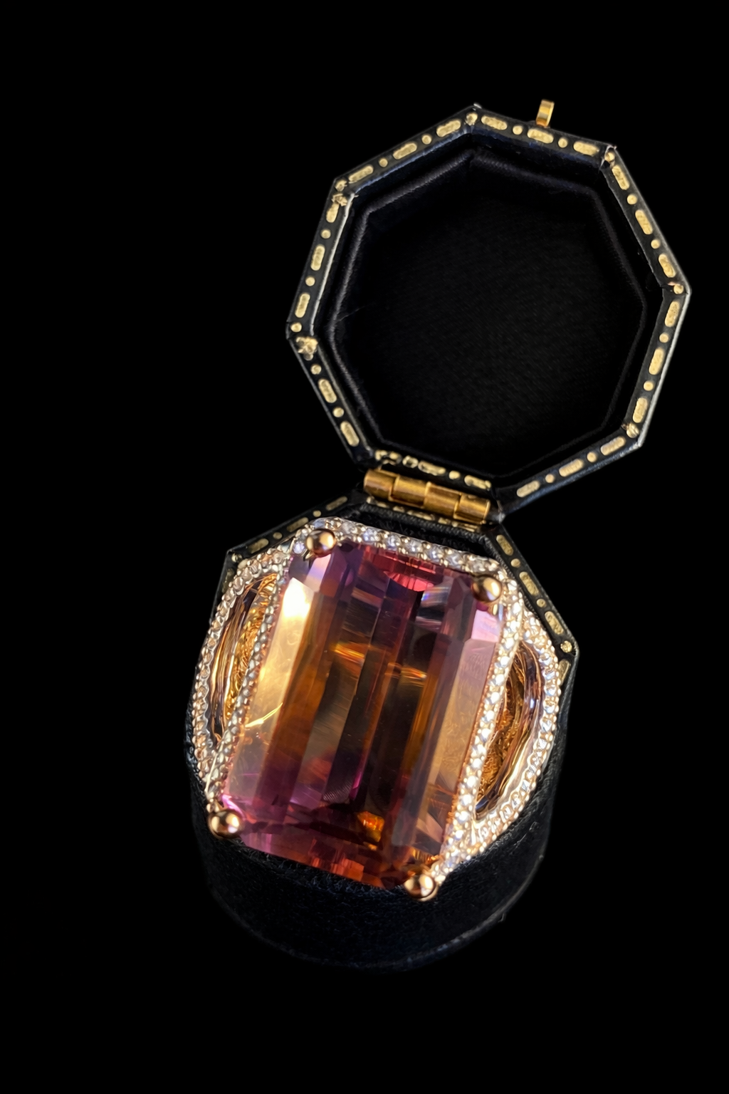 1970s statement ring