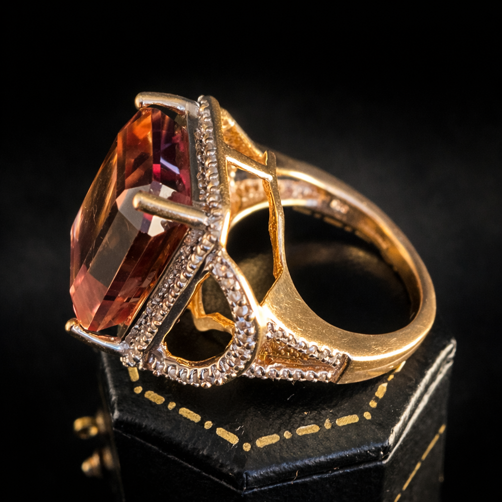1970s statement ring