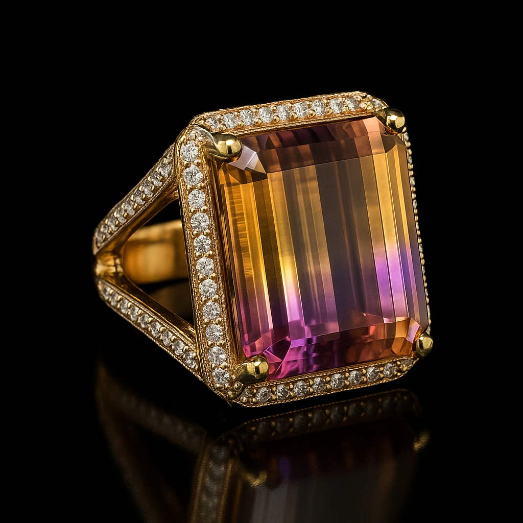 1970s statement ring