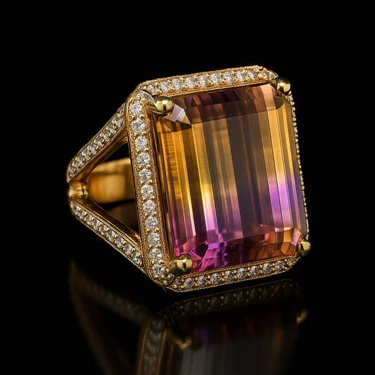 1970s statement ring