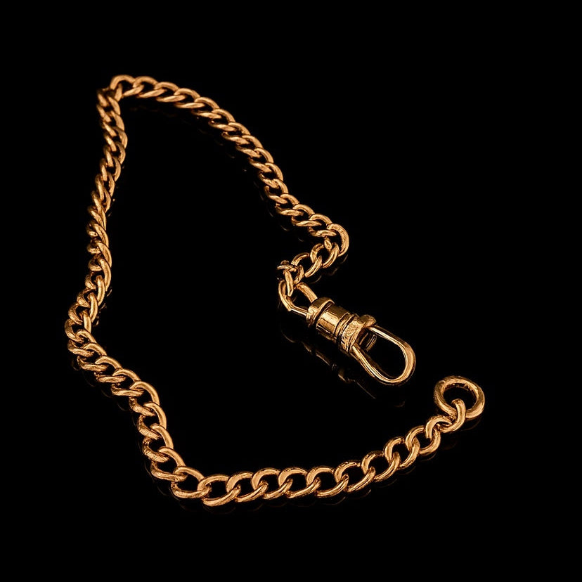 A late Victorian dog hook bracelet