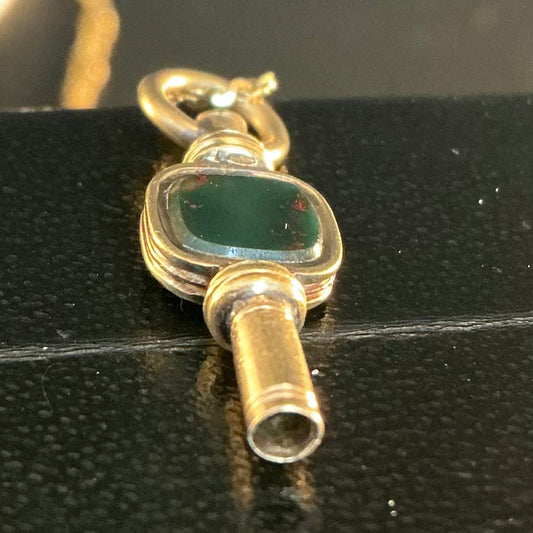Two sided watch Fob Charm