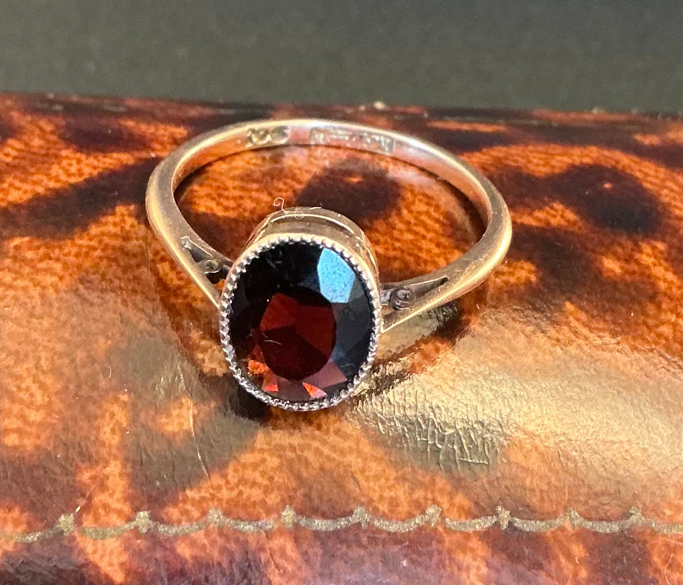 Garnet Ring