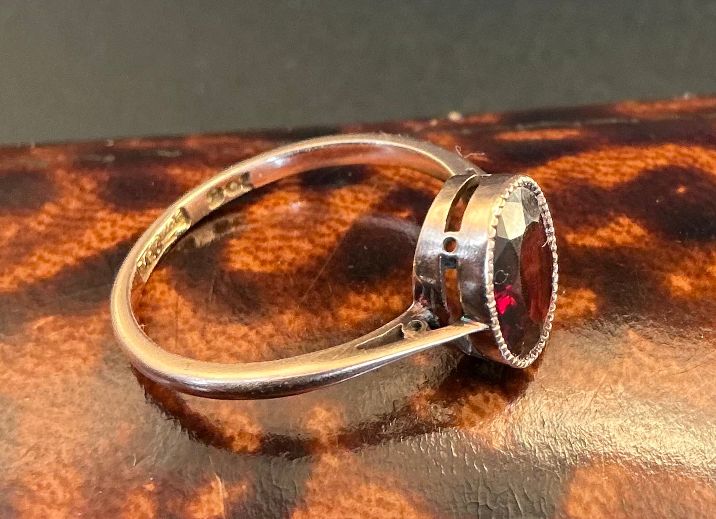 Garnet Ring
