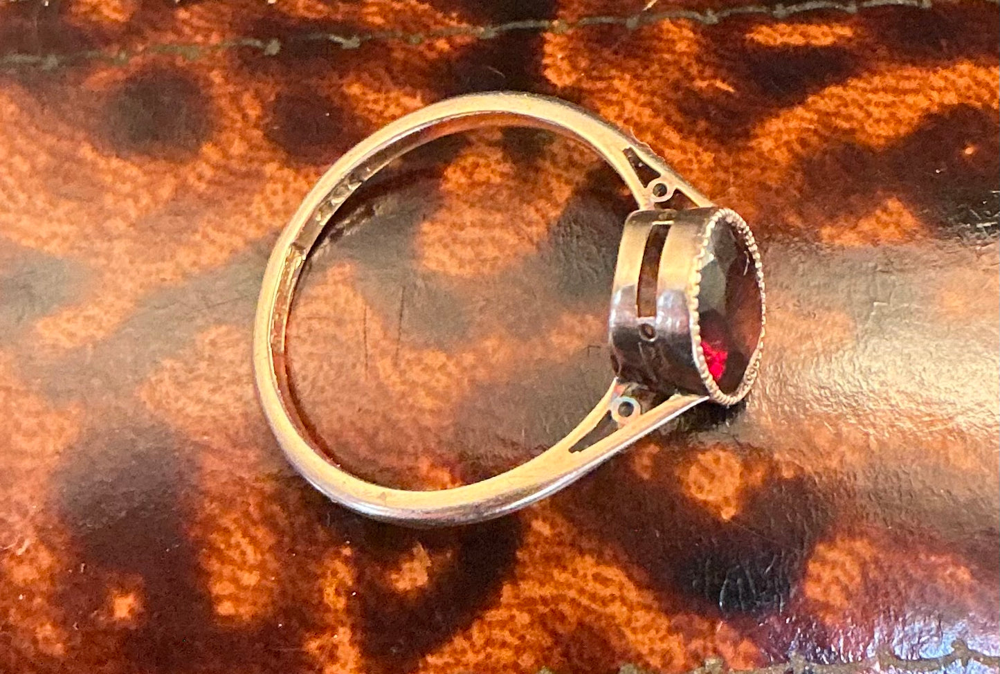 Garnet Ring
