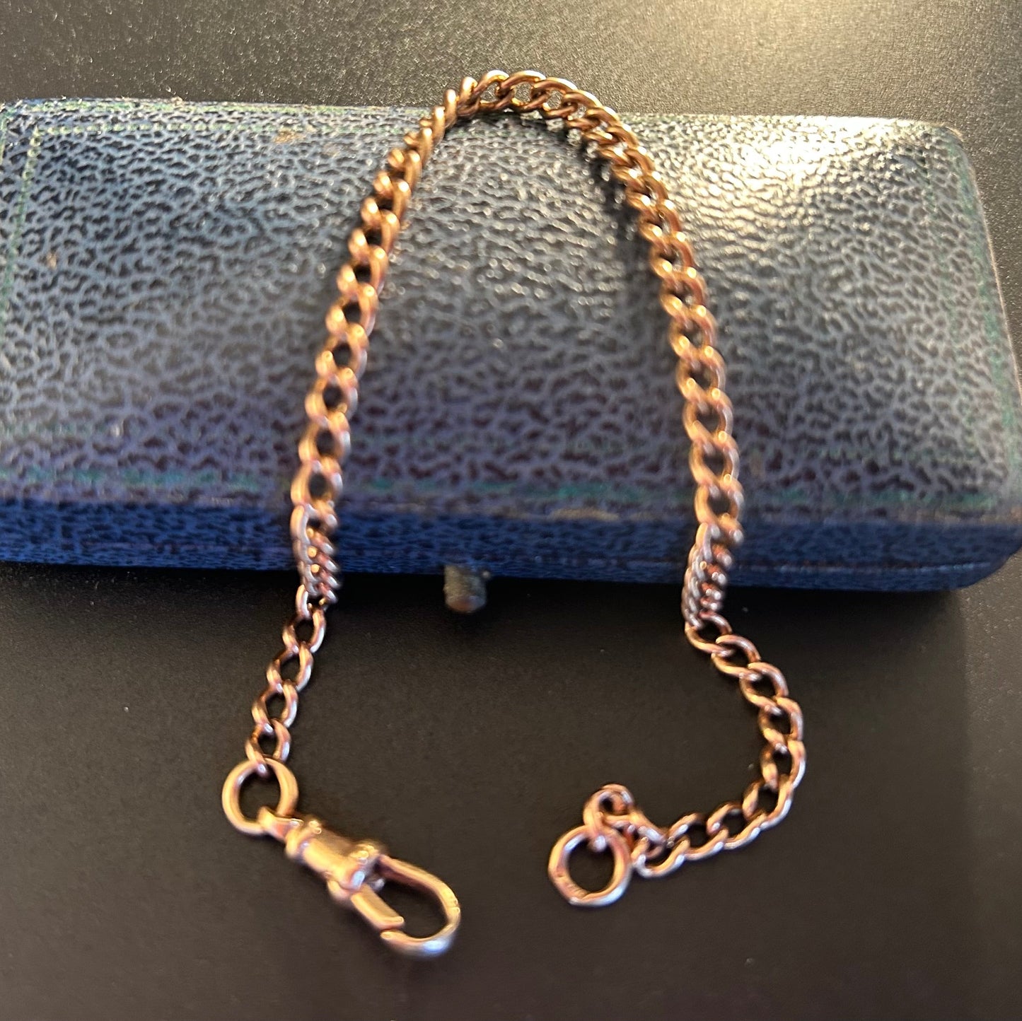 A late Victorian dog hook bracelet