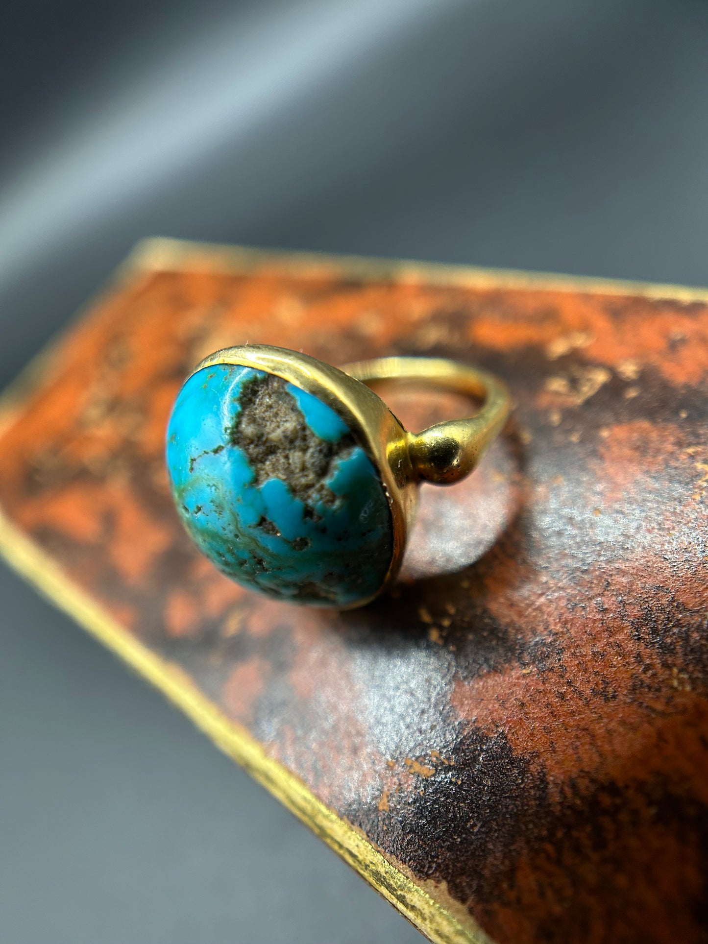 Vintage Turquoise ring