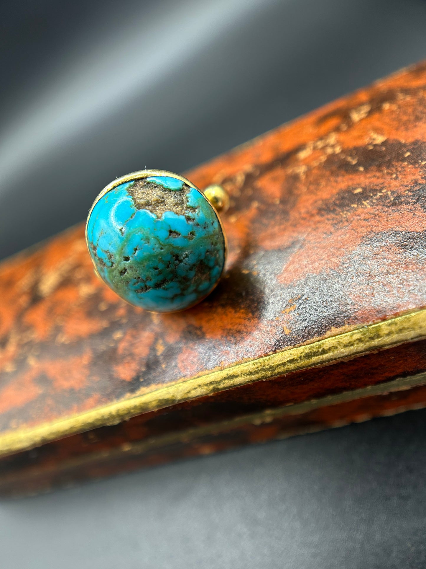 Vintage Turquoise ring