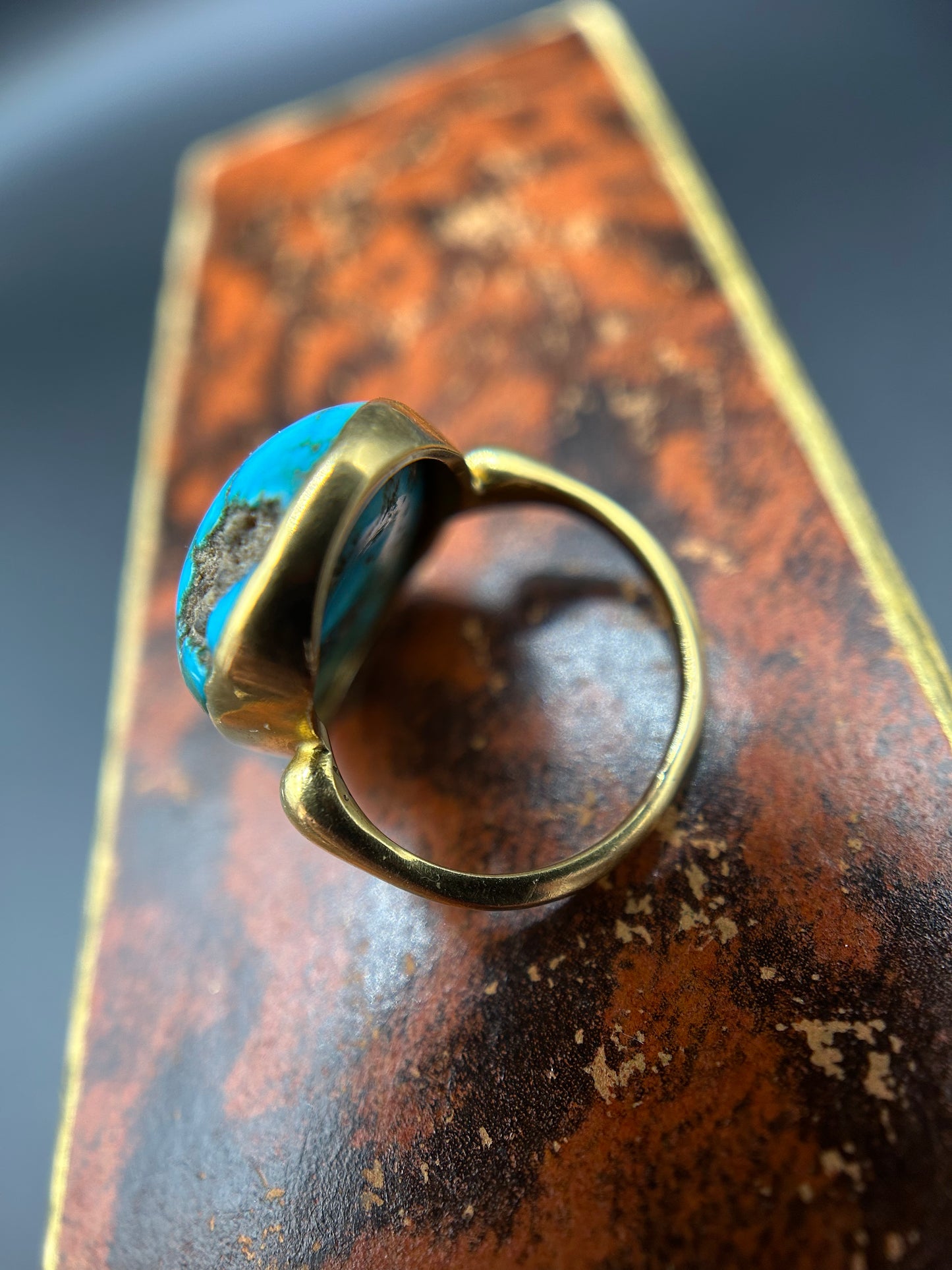 Vintage Turquoise ring