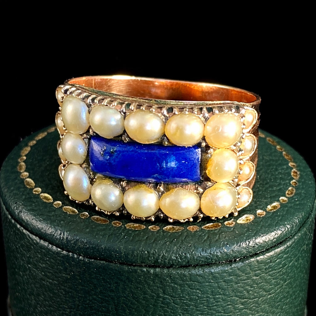 Victorian Antique gold ring with inscription